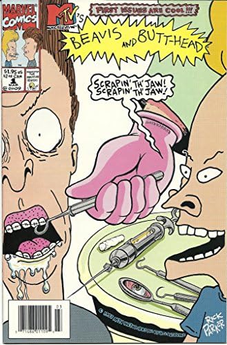 Amazon.com: BEAVIS AND BUTT HEAD THIS BOOK SUCKS MTV'S (Mtv's